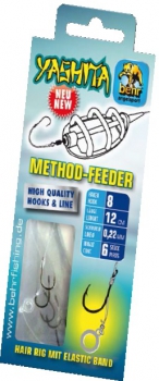 Behr Yashita Method Feeder Hair Rig mit Elastic Band